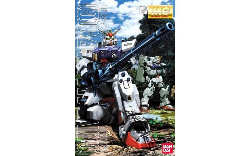 Master Grade Gundam RX-79 (G) Bandai 5063823 645075-0076371