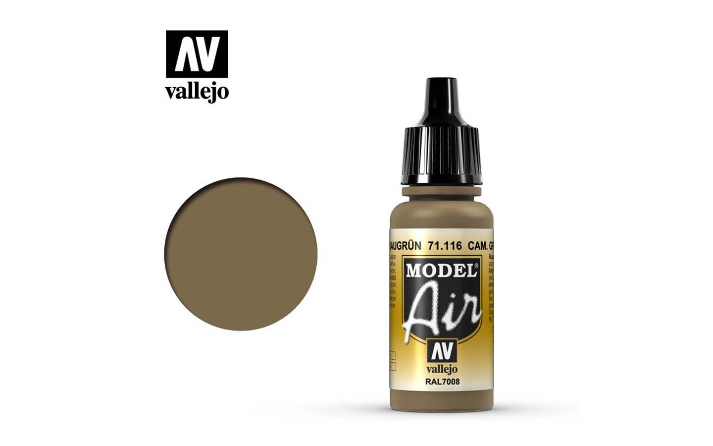 Camo Gray Green 17ml - 71116 Air