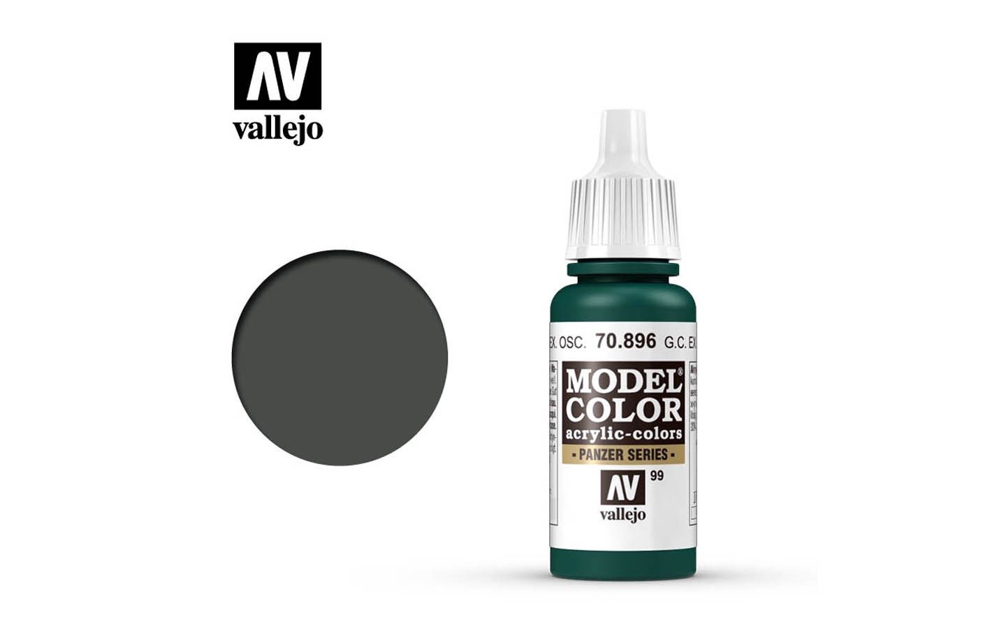 German Camo Extra Dark Green - 70896