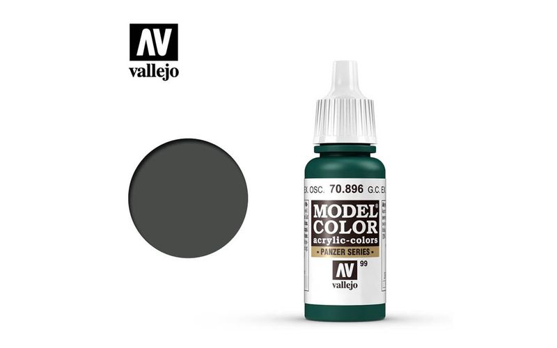 German Camo Extra Dark Green - 70896