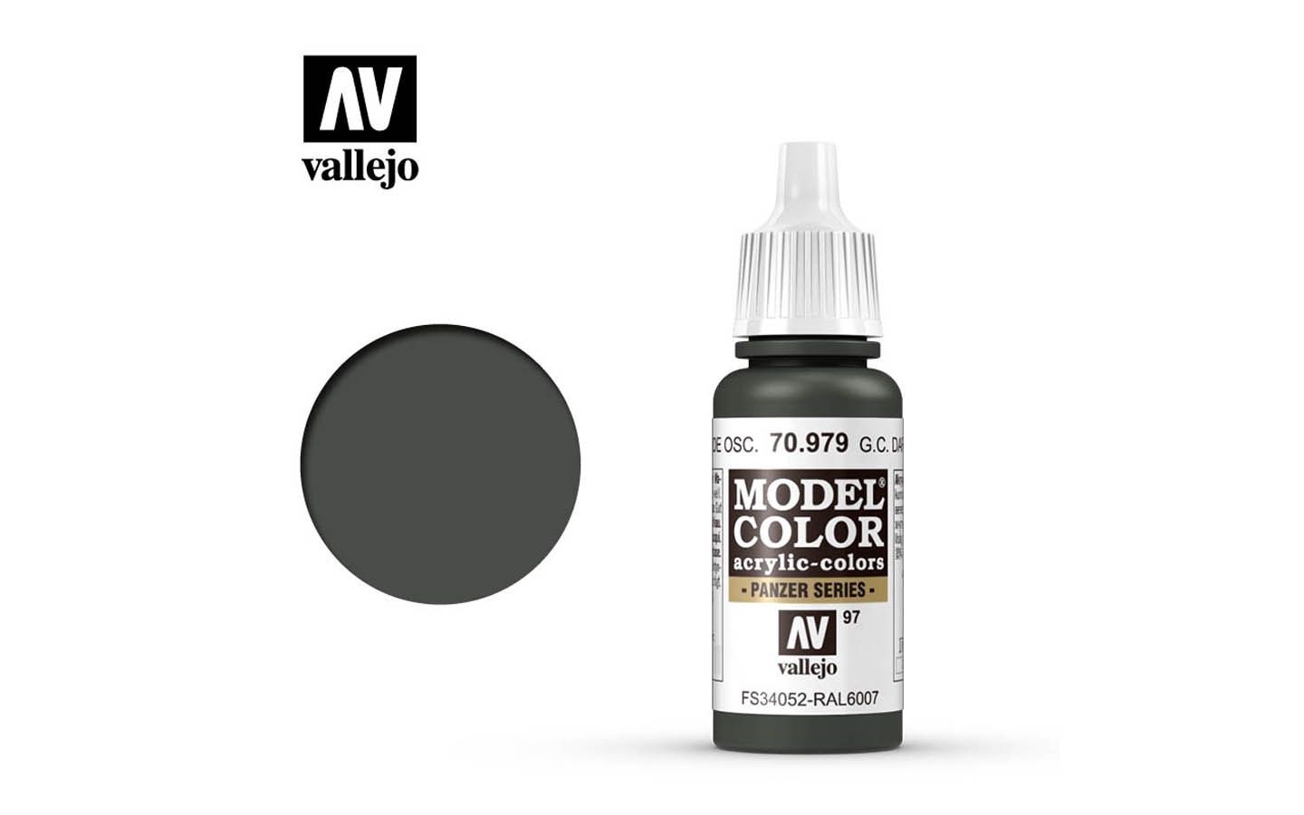 German Camo Dark Green  - 70979