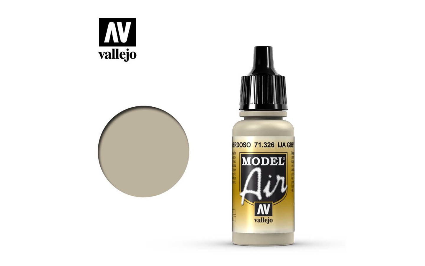 IJA Grey Green 17ml - 71326