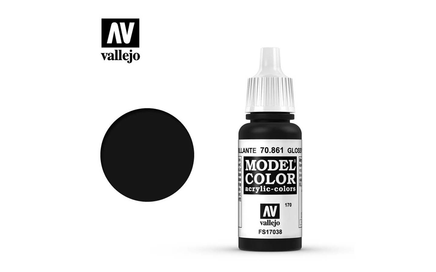 Glossy Black - 70861
