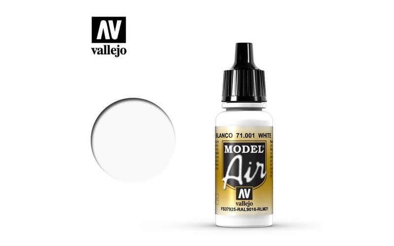 White 17ml - 71001 Air