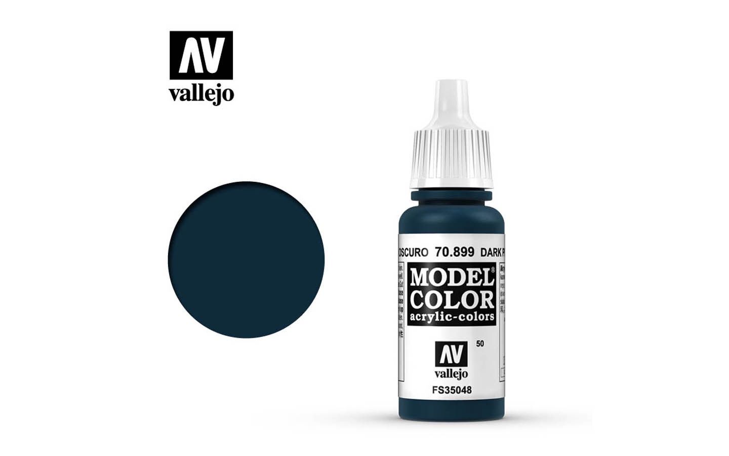 Dark Prussian Blue - 70899