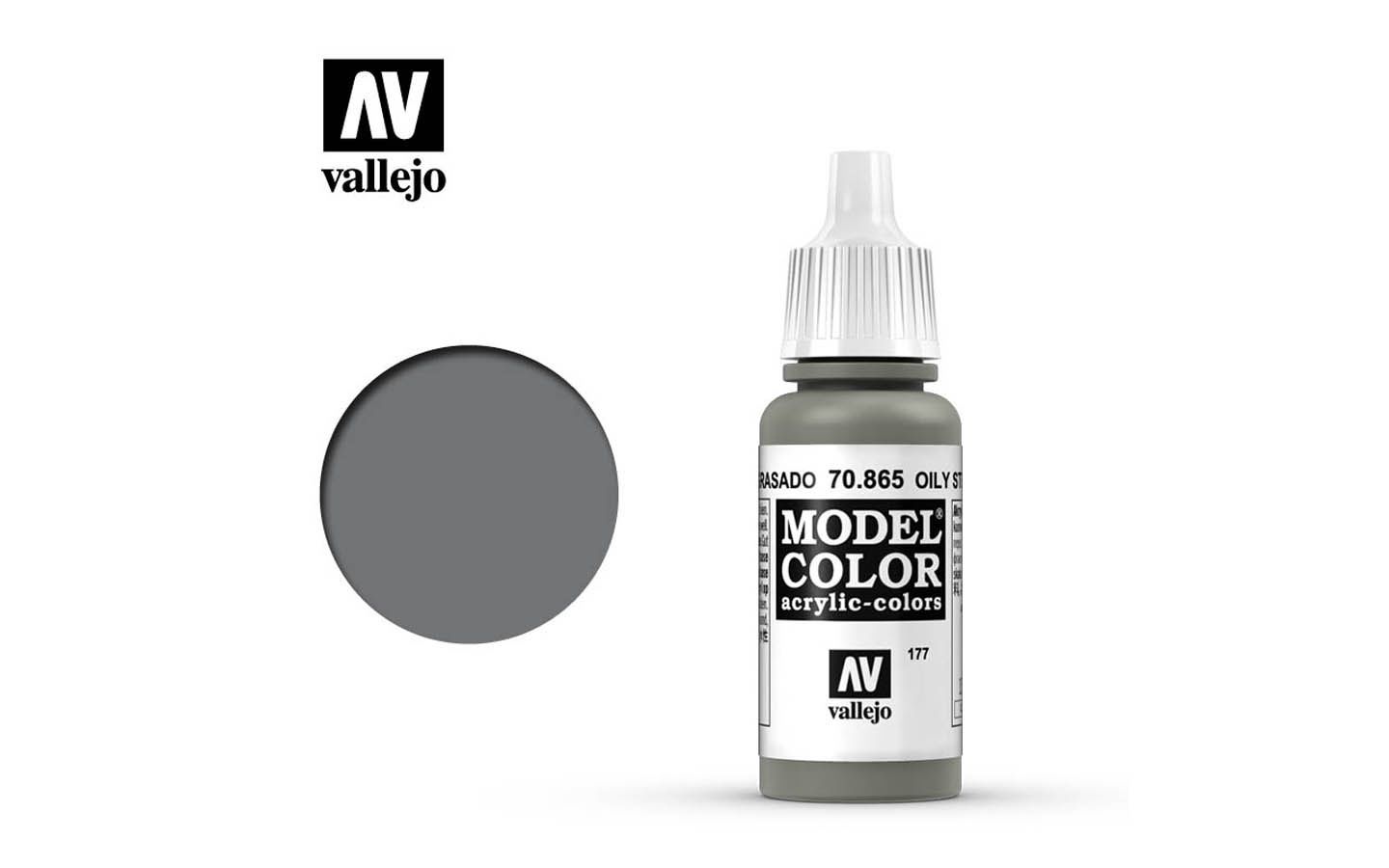 Oily Steel - 70865