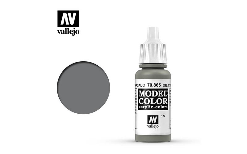 Oily Steel - 70865