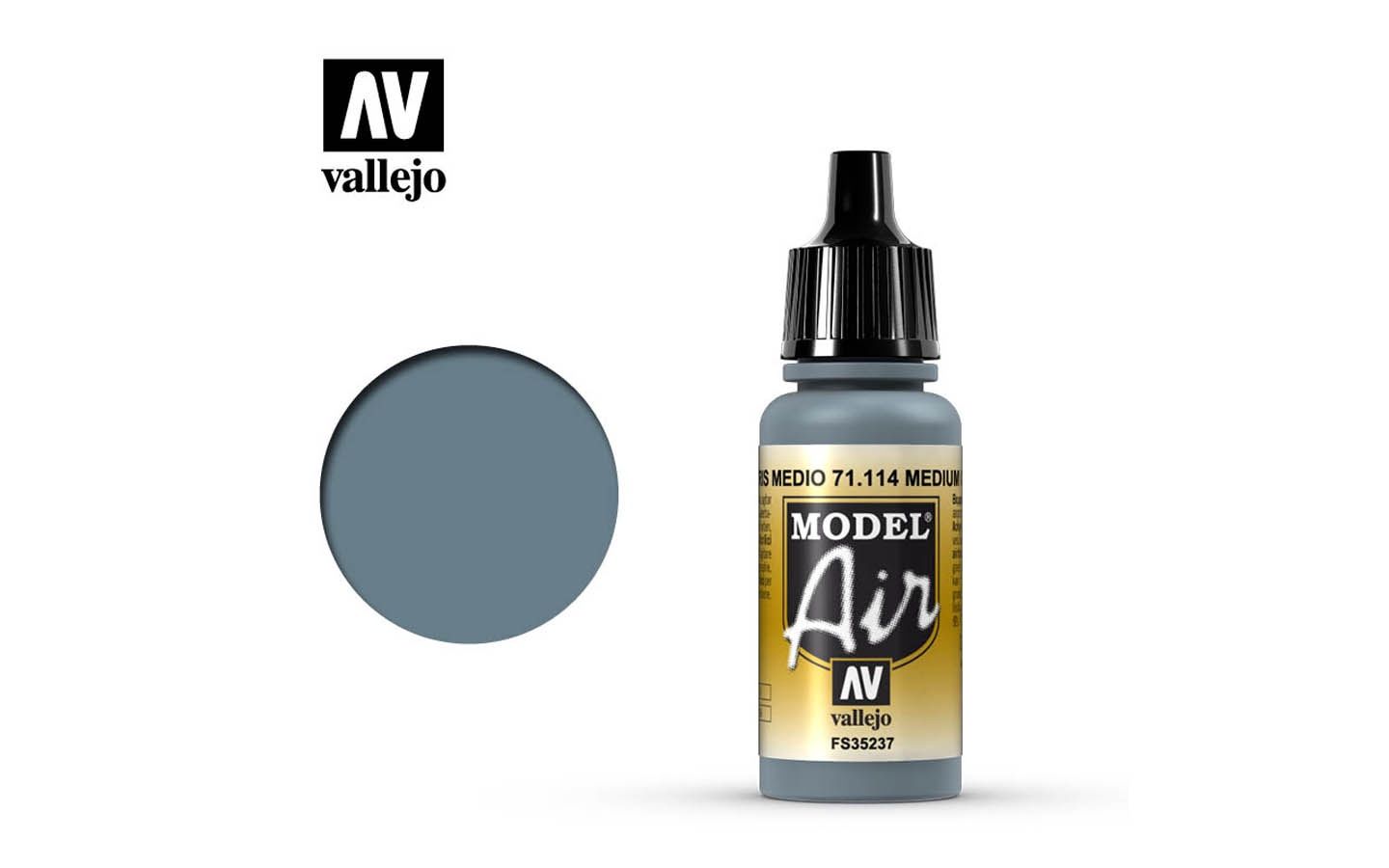 Medium Grey 17ml - 71114 Air