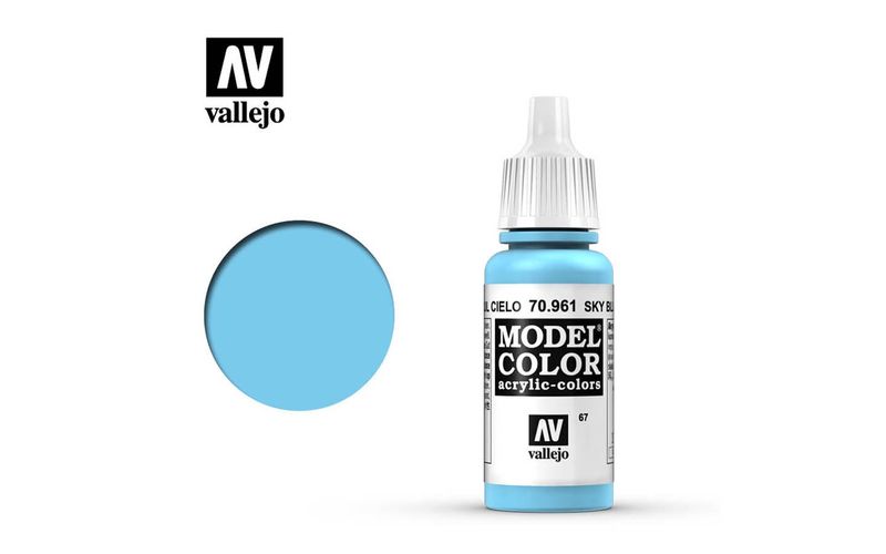 Sky Blue - 70961