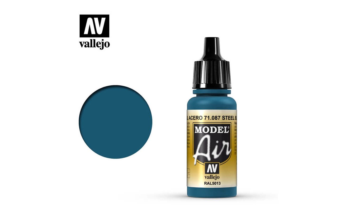 Steel Blue 17ml - 71087 Air