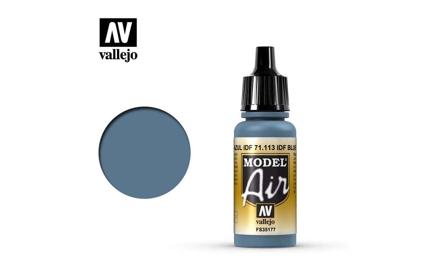 IDF Blue 17ml - 71113 Air