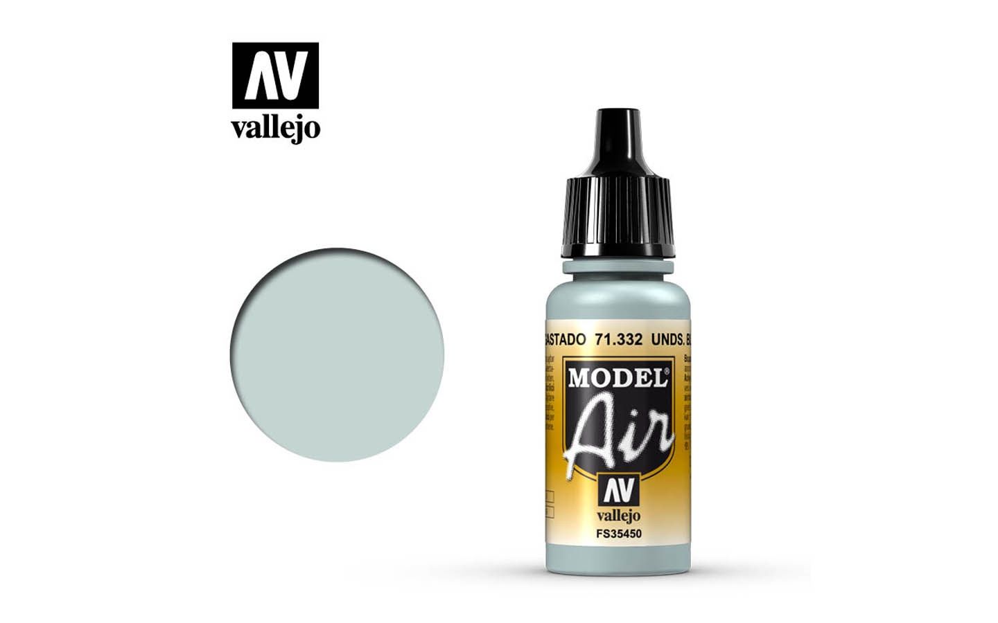 Underside Blue &quot;Faded&quot; 17ml - 71332 Air