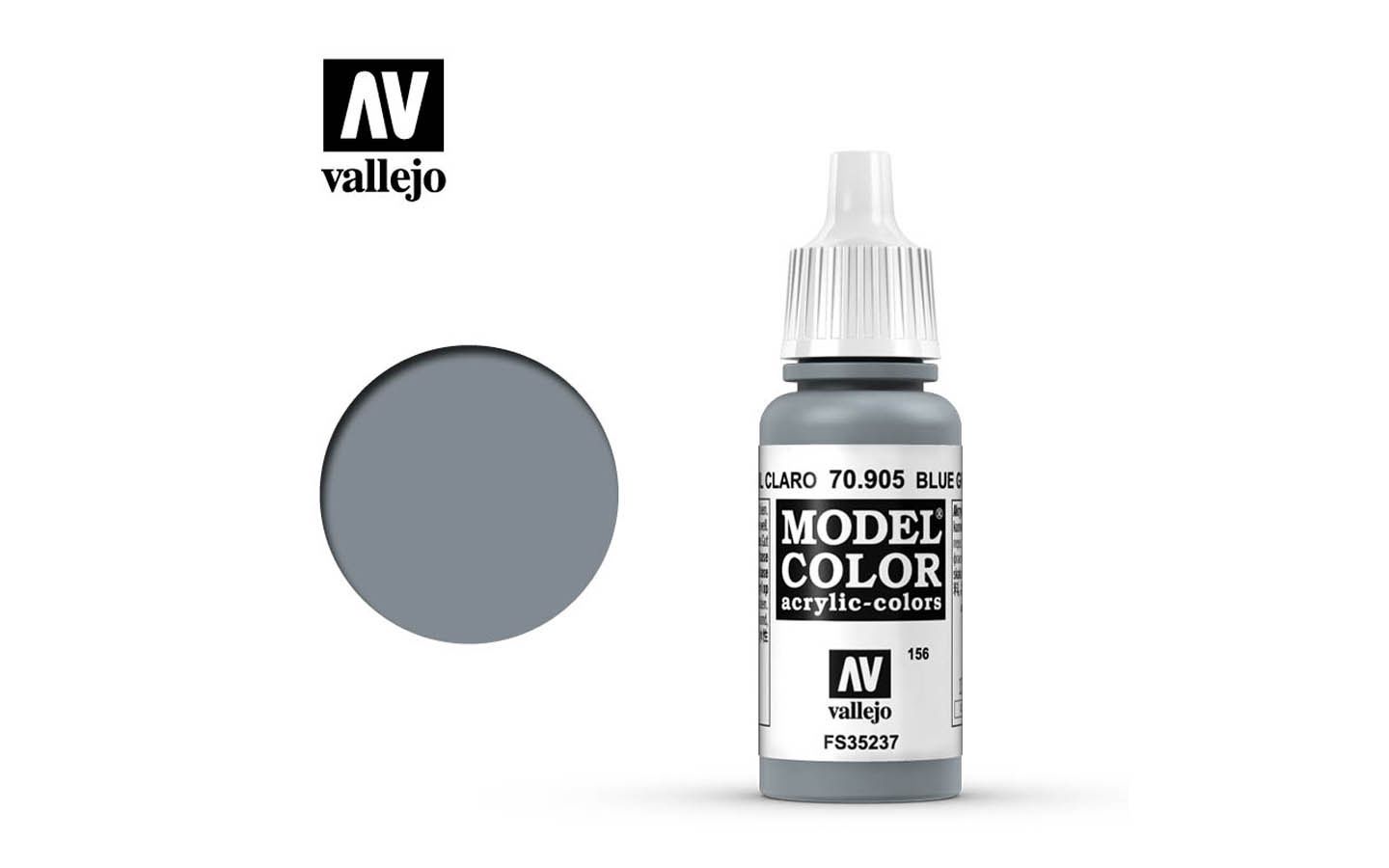 Blue Gray Pale - 70905