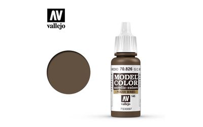 German Camo Medium Brown - 70826