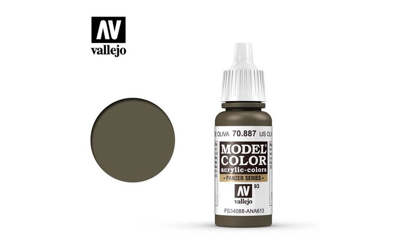 US Olive Drab - 70887