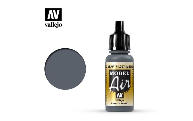 Medium Gunship Grey 17ml - 71097 Air