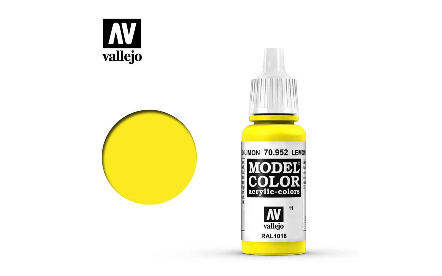 Lemon Yellow - 70952