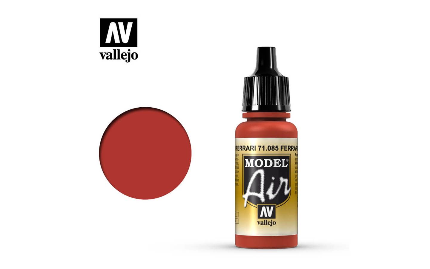 Italian Ferrari Red 17ml - 71085 Air