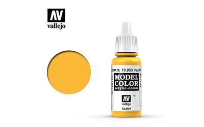 Flat Yellow - 70953