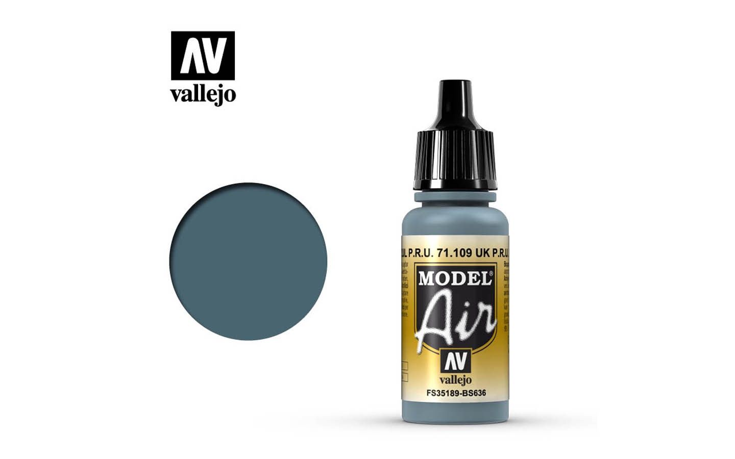 Faded P.R.U. Blue 17ml - 71109 Air