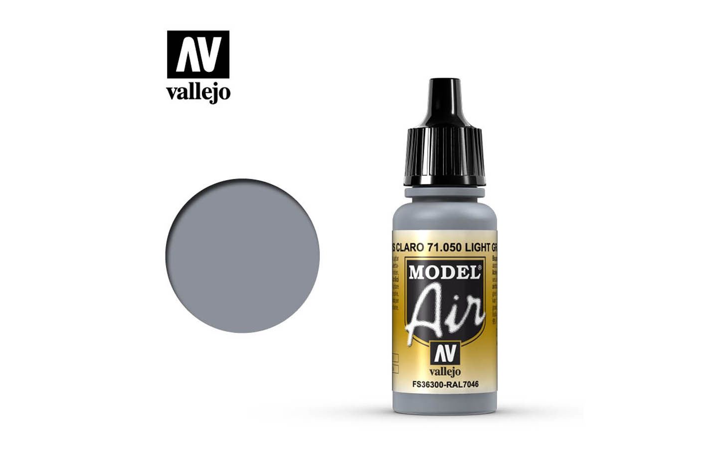 Light Gray 17ml - 71050 Air