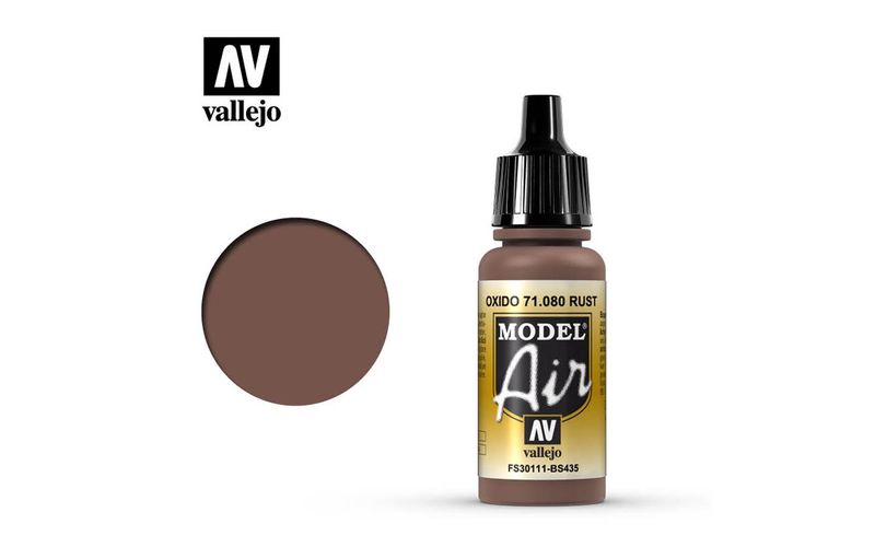 Rust 17ml - 71080 Air