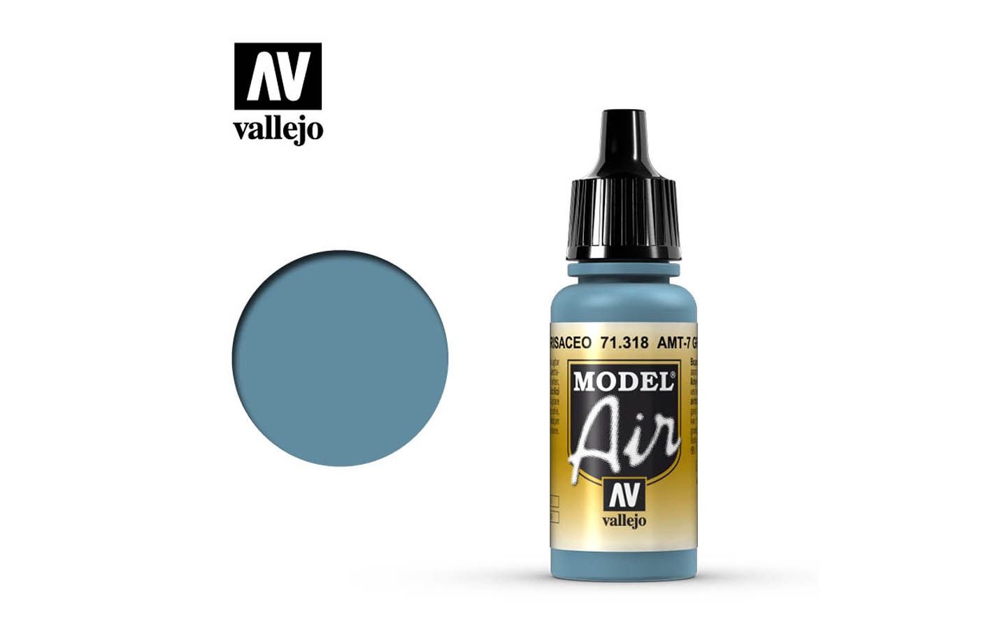 AMT-7 Greyish Blue 17ml - 71318 Air