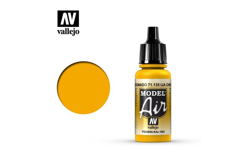 IJA Chrome Yellow 17ml - 71135 Air