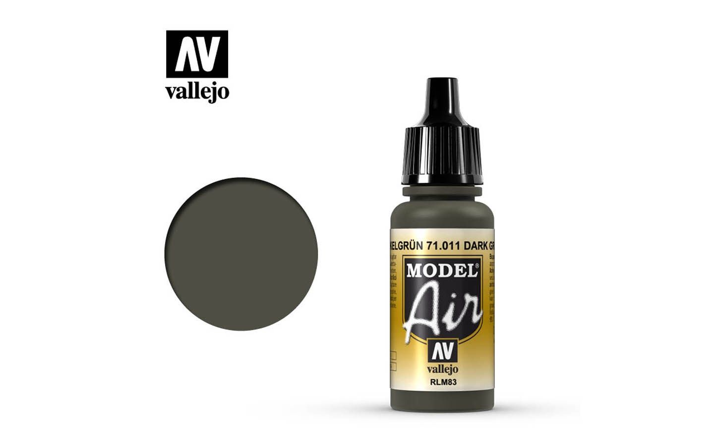 Dark Green RLM83 17ml - 71011 Air