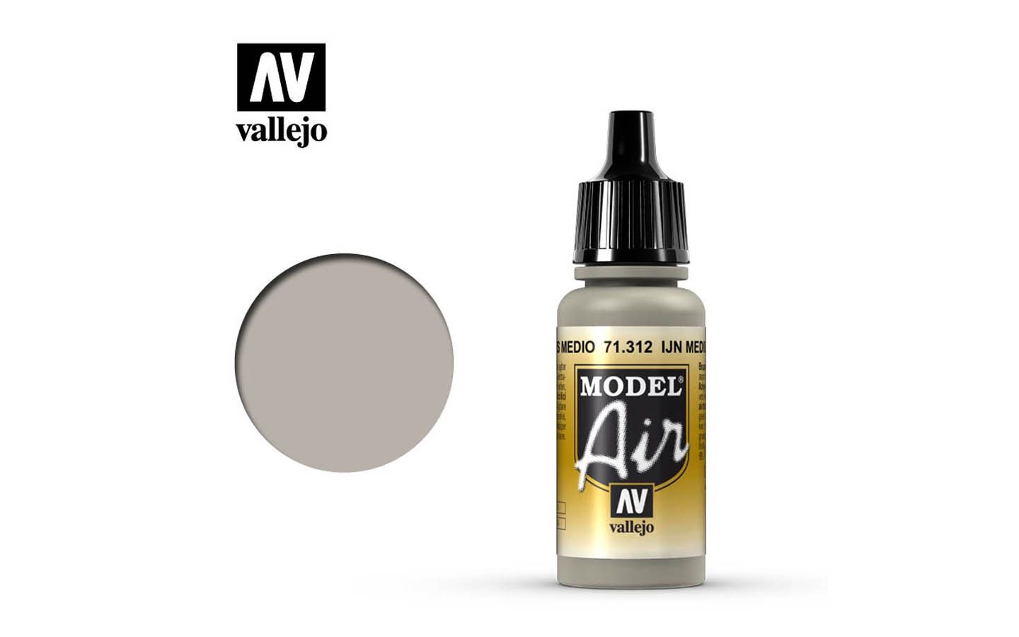 IJN Medium Grey 17ml - 71312 Air