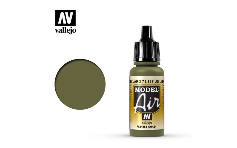 US Light Green 17ml - 71137