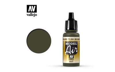 BS Dark Green 17ml - 71324 Air