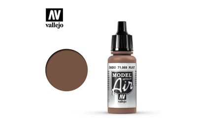 Rust Metallic 17ml - 71069 Air
