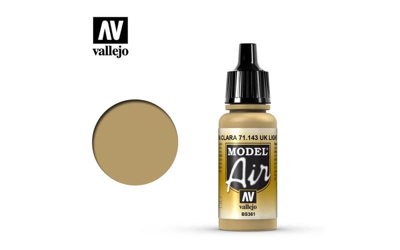 UK Light Stone 17ml - 71143 Air