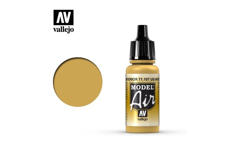 US Yellow Zinc Chromate 17ml - 71107 Air