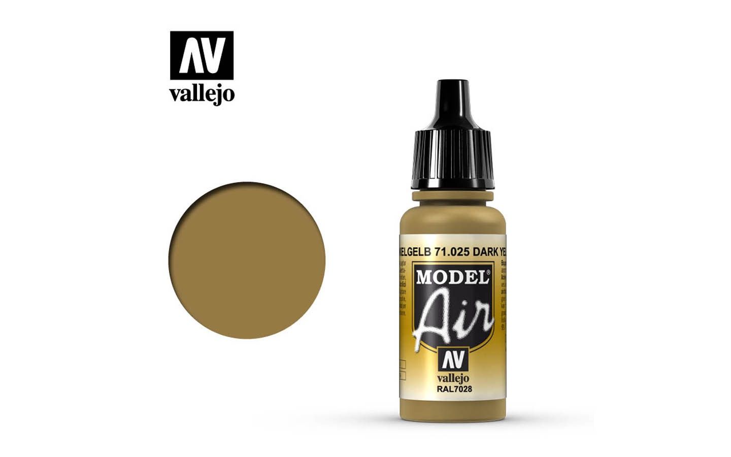 Dark Yellow 17ml - 71025 Air
