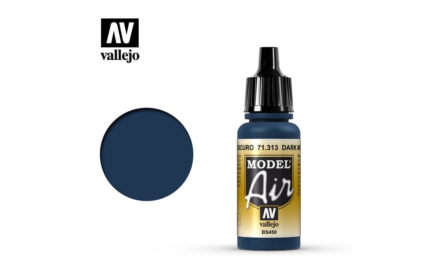 Dark Mediterranean Blue 17ml - 71313