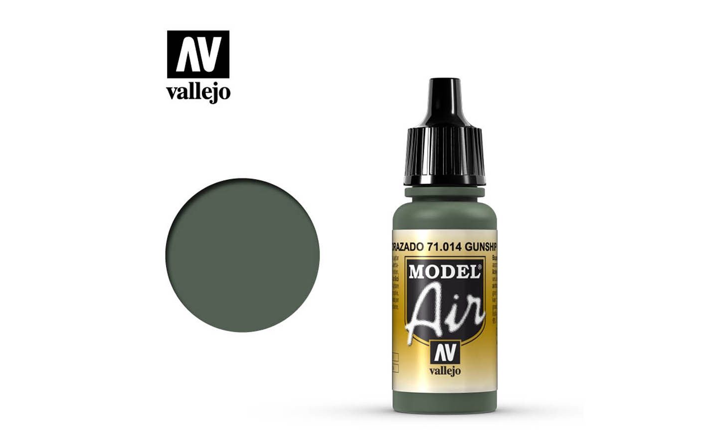 Gunship Green 17ml - 71014 Air