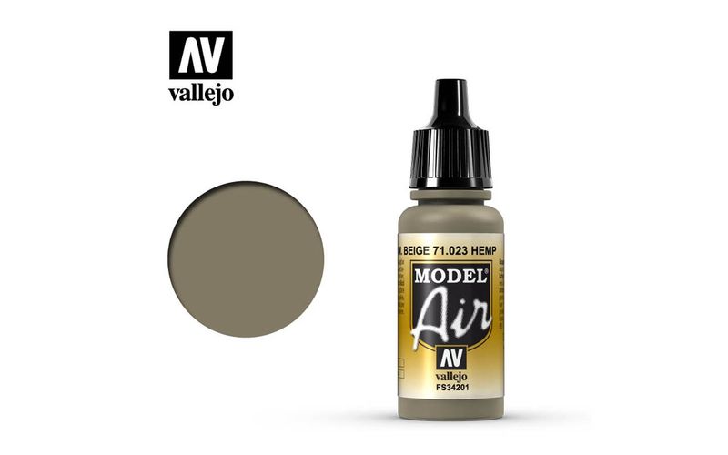 Tan Green Hemp 17ml - 71023 Air