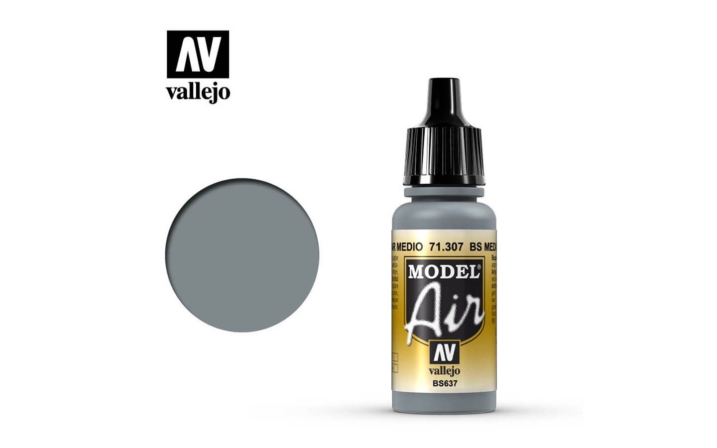 Medium Sea Gray 17ml - 71049 Air