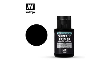 Gloss Black Primer 32ml - 77657