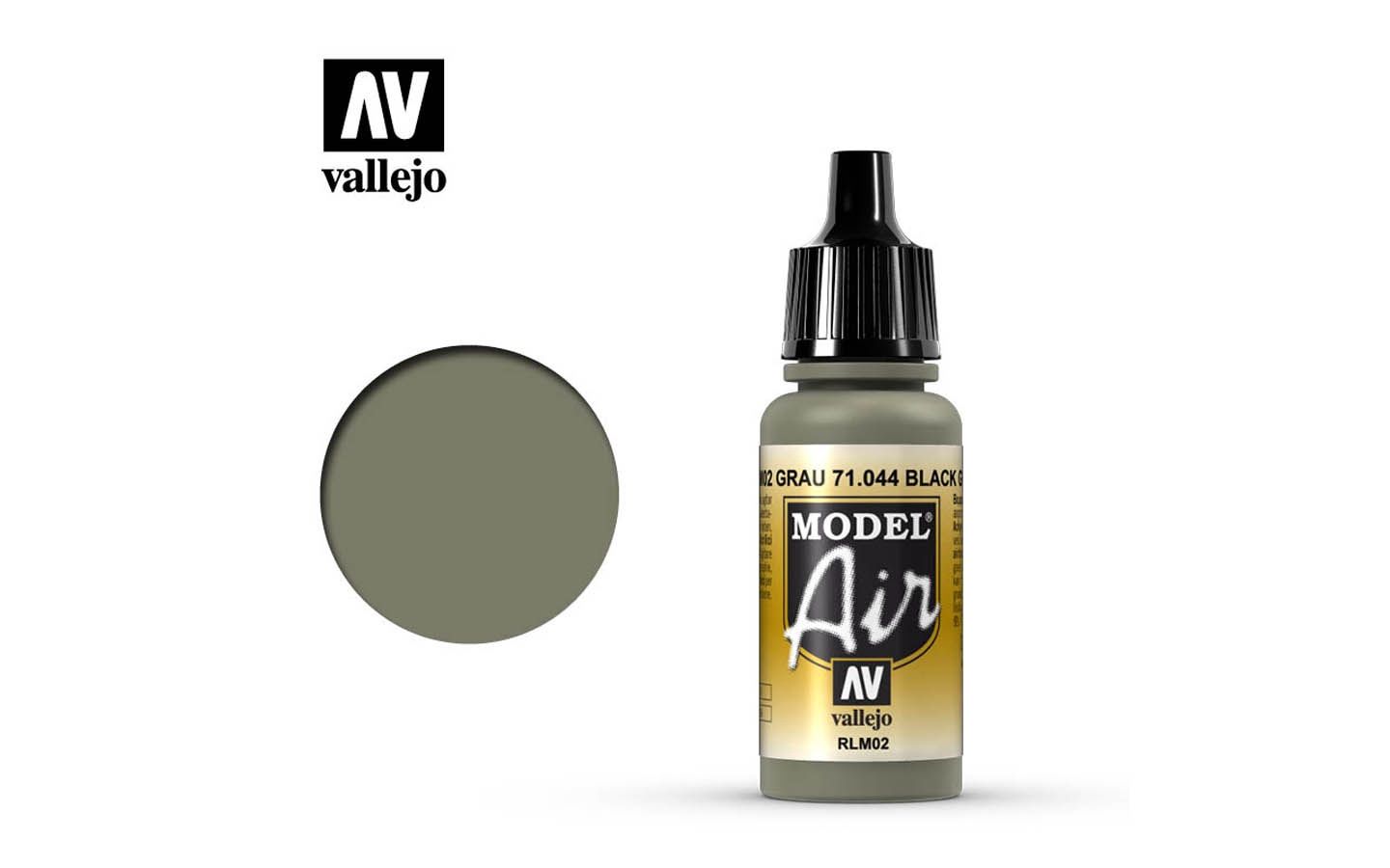 Light Gray Green 17ml - 71044 Air
