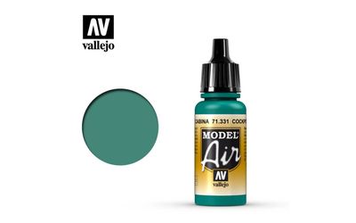 Cockpit Emerald Green &quot;Faded&quot; 17ml - 71331 Air