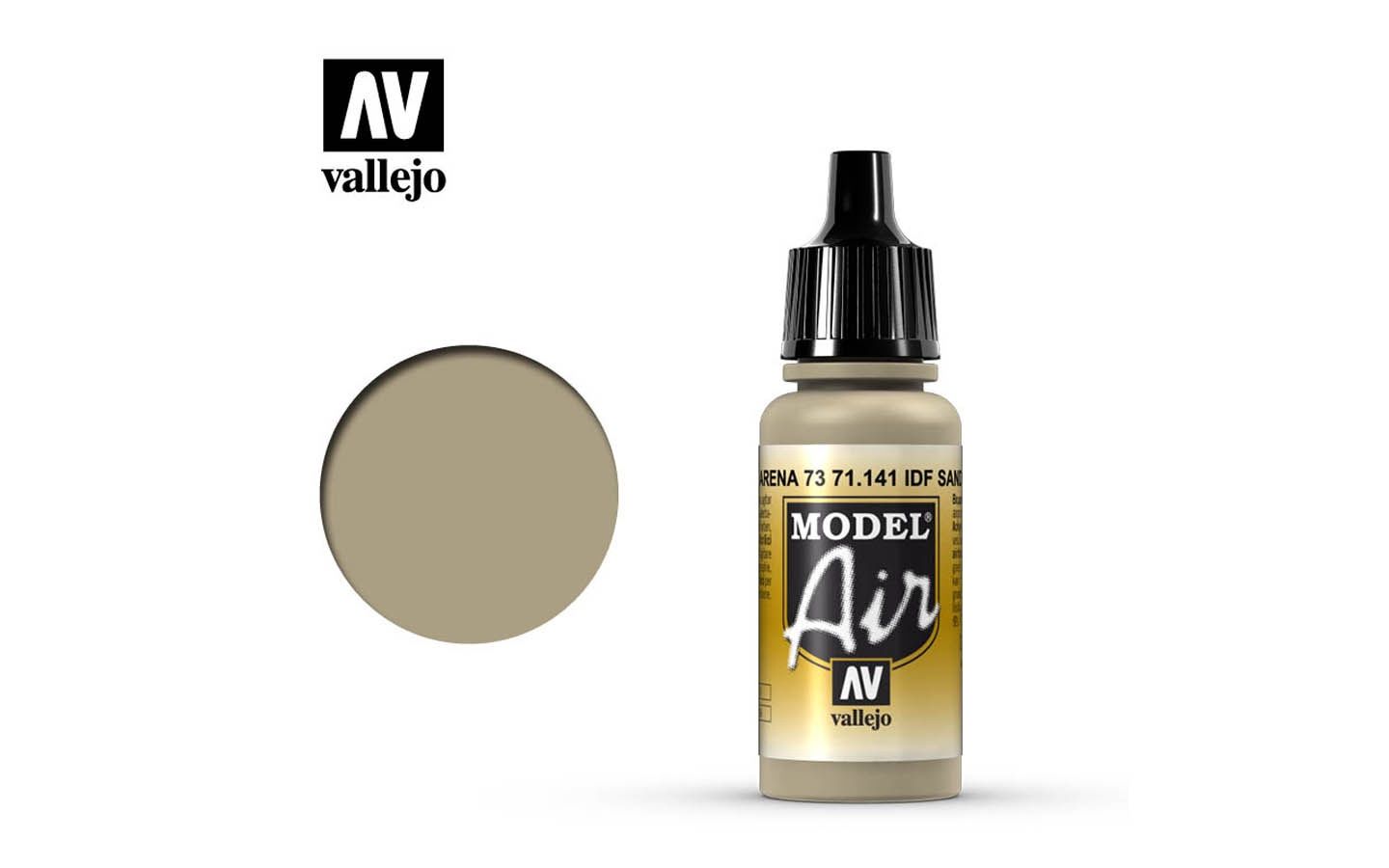 IDF Sand Gray 73 17ml - 71141 Air