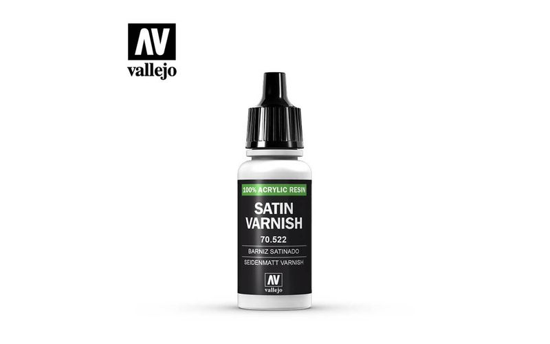 Satin Varnish - 70522
