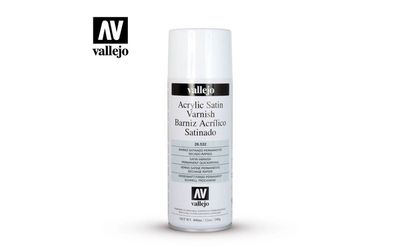 Satin Varnish Spray 400ml - 28532