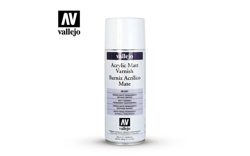 Matt Varnish Spray 400ml - 28531
