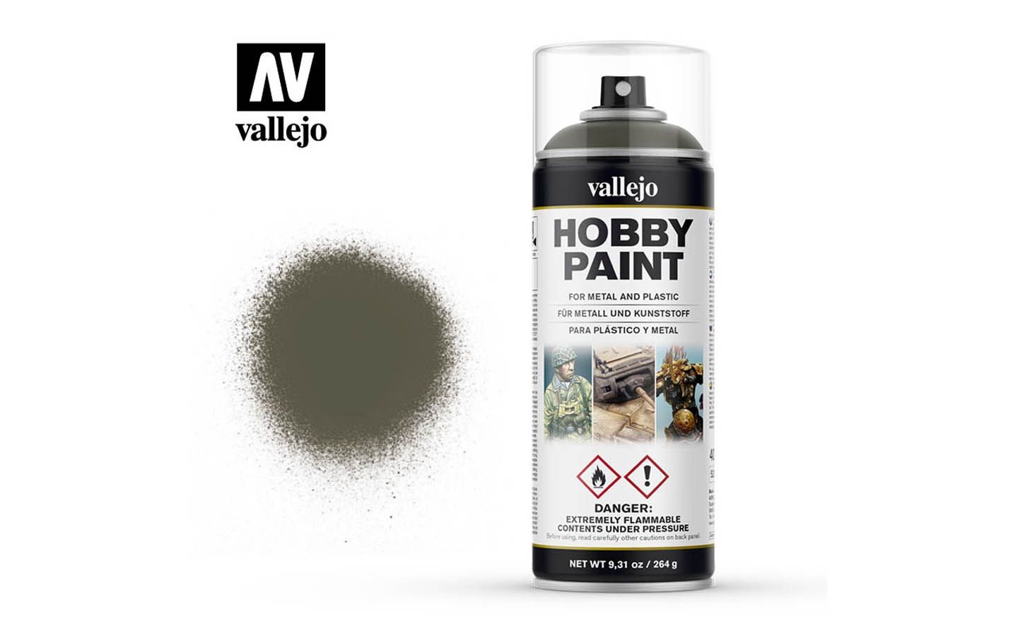 Russian Green 4BO Spray 400ml - 28003