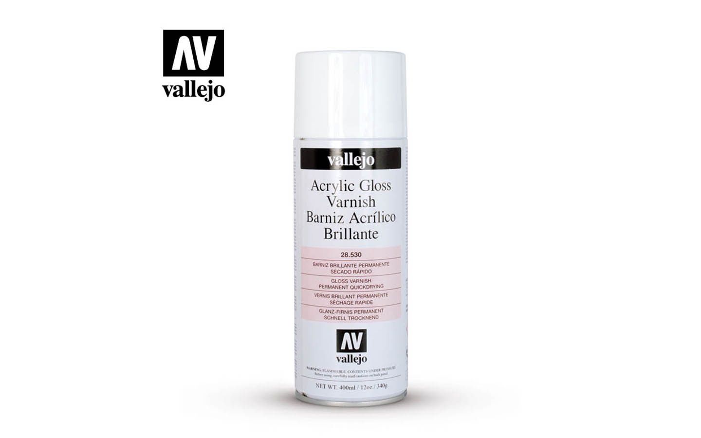 Gunmetal Spray 400ml - 28031