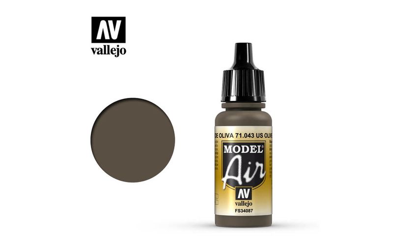 US Olive Drab 2 17ml - 71043 Air